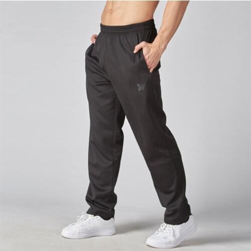 2018 Soccer Training Pants Mens Sport Running Football Trousers Soccer Training Pants Gym Fitness Jogging Soccer Training Pants