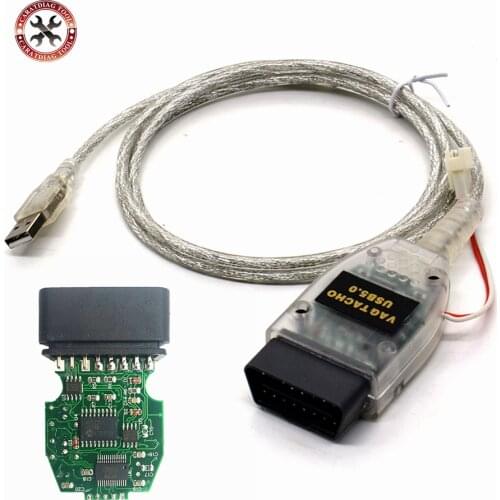 2019 Professional Vagtacho USB Version V 5.0 VAG TACHO NEC MCU 24C32/24C64 tacho USB 5.0 For VAG Cars Free Shipping