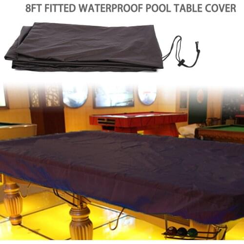 245x140x20CM Foot Billiard Table Cover Pool Snooker Fitted Waterproof Snooker tennis Billiard Protector fits to 8ft