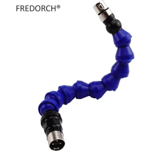 25cm 9.4'' Blue Sex Machine Accessories Flexible Plus Pole Extension Tube Free Combination,Sex Machine Extender Attachment