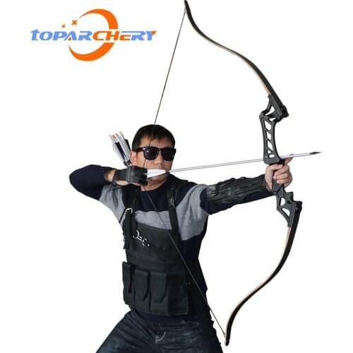 30-50lbs Kay Beauty Leopard Take-down Bow 60inch Outdoor Shooting Sports Recurve Bow Adult Powerful Hunting Bow