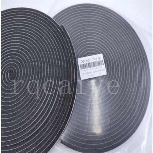 5 piece free shipping sealing strips for offset printing machine spare parts computer fountain sponge 10 meters 00.580.1010
