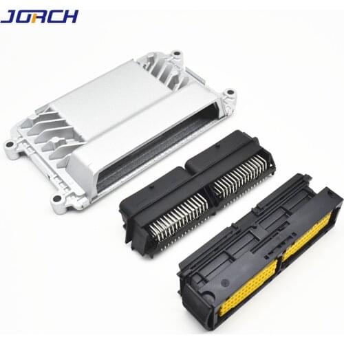 90 Pin Way Car Driving Computer Board ECU Aluminum Box Housing PCB Socket Plug For Small Siemens Car AS90-1 211PC902S0008