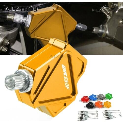 Motorcycle CNC Accessories Bicycle Easy Pull Cable System For Yamaha WR250F WR 250F 2005 2006 2007 2008 2009 2010 2011 2012-2018