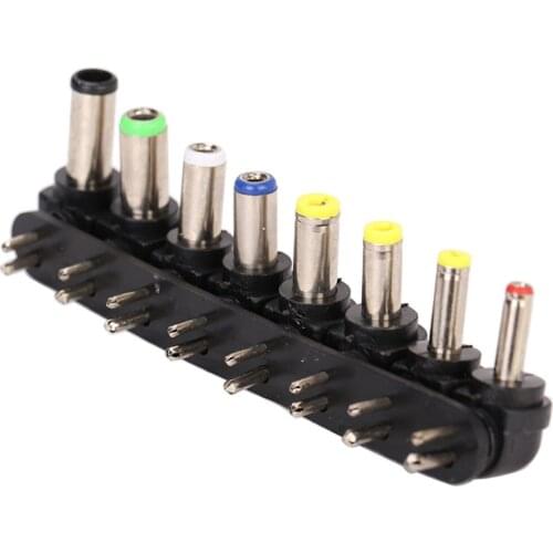 Car Charger Power Supply Adapter 15V-24V 80W For Notebook Black