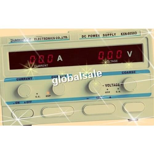 FREE SHIPPING ZHAOXIN New KXN-6050D High-Power Switching Power Supply adjustable DC 0-60V 0-50A