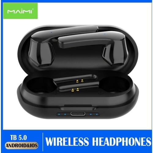 Y18 TWS Wireless Blutooth 5.0 Earphone Noise Cancelling Headset 3D Stereo Sound Music In-ear Earbuds For Android IOS Cell Phone