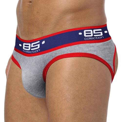 Brand Sexy Mens Jockstraps Backless Underwear Penis Jock Strap Man Thongs G-Strings Gay Men Underwear shorts Men Jockstraps