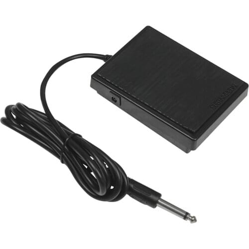 Sustain Damper Pedal Piano Keyboard Black ABS Roland Electronic Keyboard Electronic Piano Pedal Musical Instrument Universal