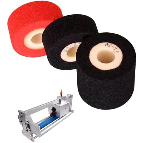 Black Diameter 36mm Height 32mm rollers for printing machine for coding machine to pirnt date and number