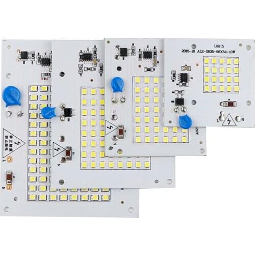Spotlight Bulb chip SMD LED Lamps Chip source Smart IC 220V 10W 20W 30W 50W SMD3528 For Outdoor FloodLight Cold White/Warm White