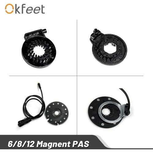 Okfeet KT V12L PAS Sensor Ebike Magnent CDV12L Kunteng Pedal Assistant Sensor for Electric Bike Conversion Kit