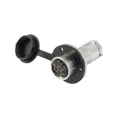 DF20-10 Electronic 10 Pins Aviation Circular Connector Adapter