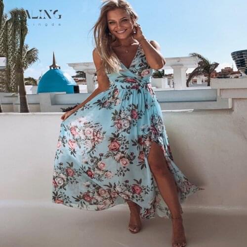 FANAN Boho Summer Dresses