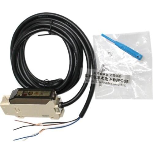 BF3RX-P PNP output fiber optic sensor amplifier 6months warranty