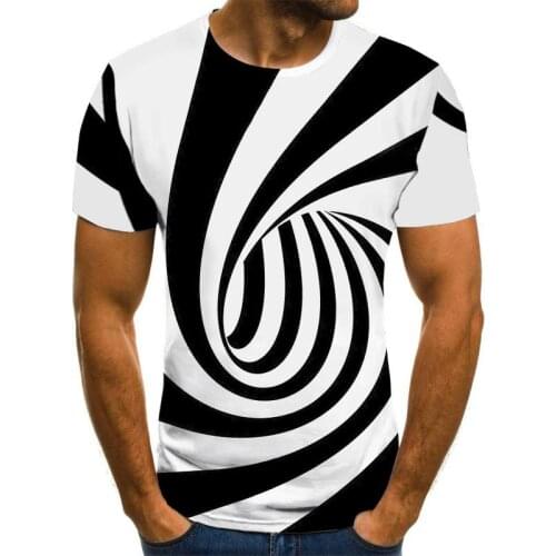 Men 3D Print T-shirt Starry Sky Print Casual Style Summer Garment Sizes XXS To 6XL New 2020