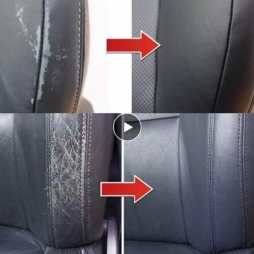 20ml Leather Repair Gel Car Seat Home Leather Complementary Repair Color Repair Refurbishing Cream Paste Leather Cleaner Home