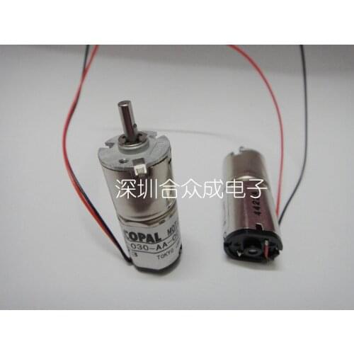 HG16-240-AA-00 COPAL Section Po DC gear motor motor reduction ratio 1: 240 switch