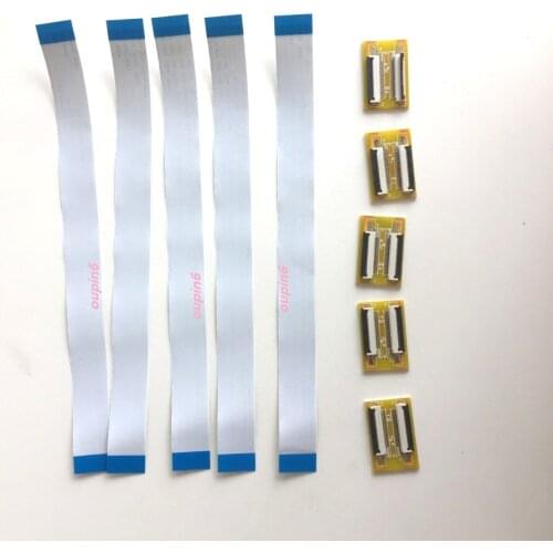 Line Adapter extend Ribbon cadle 5 X FFC FPC 0.5mm 20CM+connector Pitch ZIF 32pin/30pin/26pin/24pin/22pin/20pin HDD