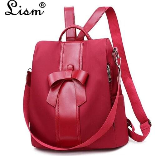 LISM Women's Backpacks With Flowers