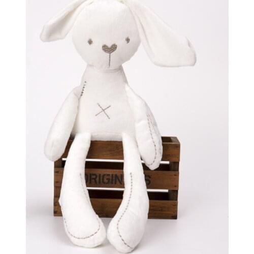 42CM Mamas the same bunny doll. Baby sleep pacifiers. Mamas a Christmas gift