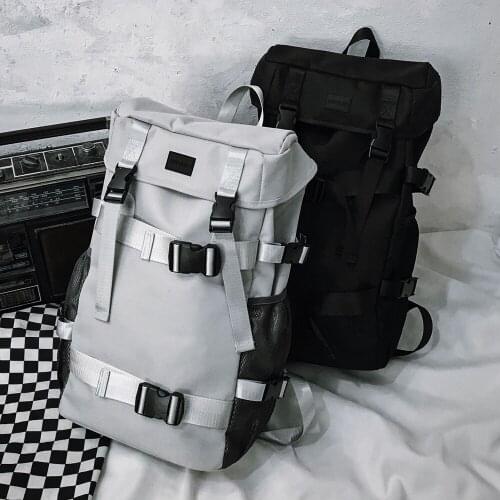 Fashion Womens Backpack Large Capacity Men School Backpack Oxford Laptop School Bag For Teenager Girls scoolbag Travel Mochilas