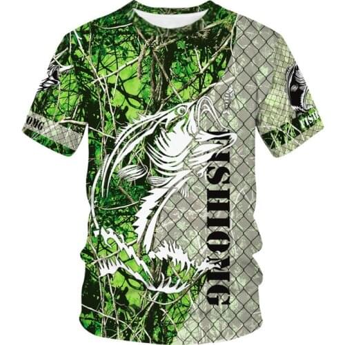 2021 Mens Womens 3DT Printed Short Sleeve T-shirt Big Fish Shirt Hip Hop T-shirt Fashion Casual Style S-6XL Arrival 2021