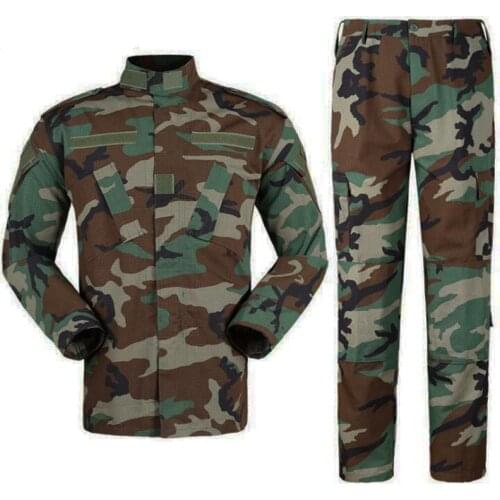 Man Military Uniform Jungle Jungle Camouflage Soldier Airsoft Tactical Jacket Pants Clothing Set ACU CP Combat Army Suit Clothes