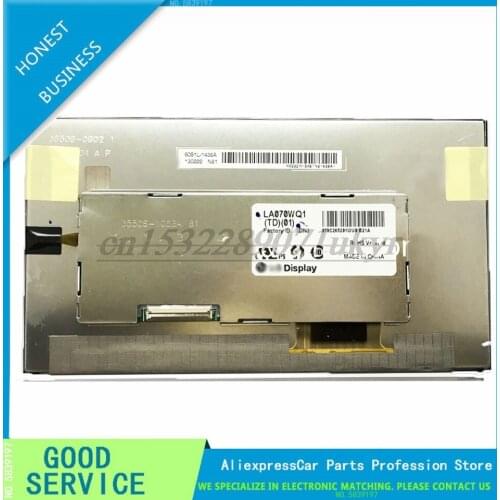 NEW LA070WQ1(TD)(02) LA070WQ1(TD)(01) LA070WQ1 LA070WQ1-TD02 TD01 Original 7inch LCD Display for Mercedes-benz Buick OPEL Panel