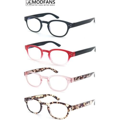 Women Computer Round Reading Glasses Working Men Anti Blue Light Fashion Lightweight Frame Home Electrical