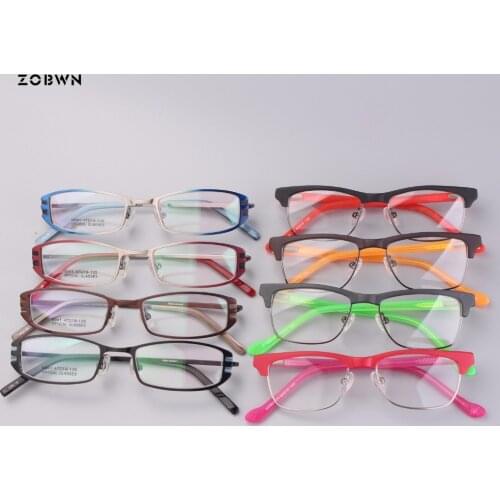 Wholesale Fashion vintage kids eyeglasses Women Brand Designer Retro montures de lunette, children oculos de sol feminino UV400