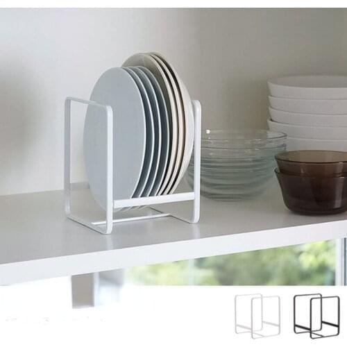 Pot Rack Cover Kitchen Dish Rack Free Perforated Dish Drain Rack Plate Tableware Sorting Storage Rack