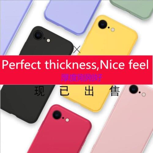 Transparent cover for iPhone se 2 case silicone 2020 11 Pro max xs XR 8 7 6 plus soft clear cover for iPhone se 2 silicone case