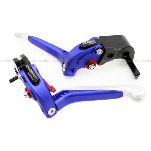 Brake Clutch Levers For Suzuki Hayabusa GSX1300R 1999-2007, GSX1400 2001-2007 Motorcycle Left Right Folding Extendable Leaver