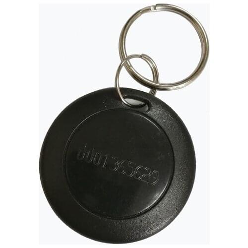 DWE CC RF control readable key chain access card 125khz TK4100 RFID token keytag