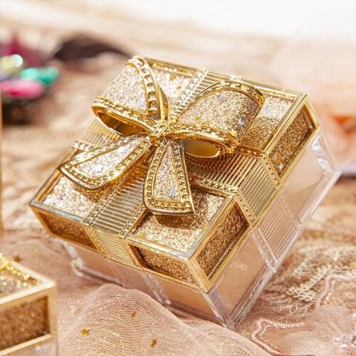 Bowknot Silky Air Loose Powder Long Lasting Oil Control Moisturize Waterproof Bright Skin Setting Tide Powder