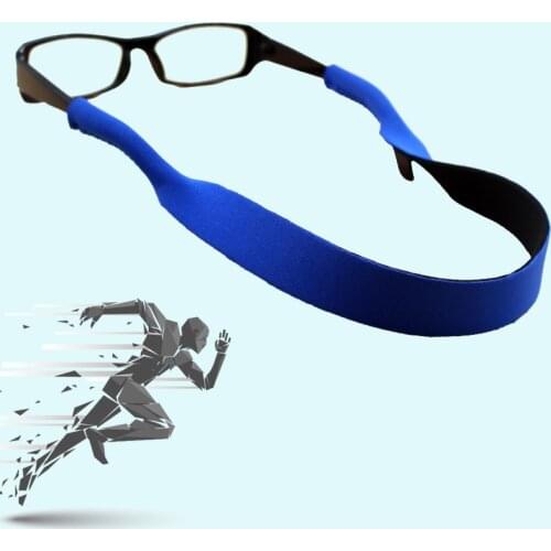 12 Colors Fashion Glasses Anti Slip Strap Stretchy Neck Cord Outdoor Sports Eyeglasses Floating String Sunglass Rope Band Holder