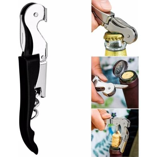 Wine Screw Corkscrew Opener Household Accessories Wine Champagne Grape Wine Bottle Opener
