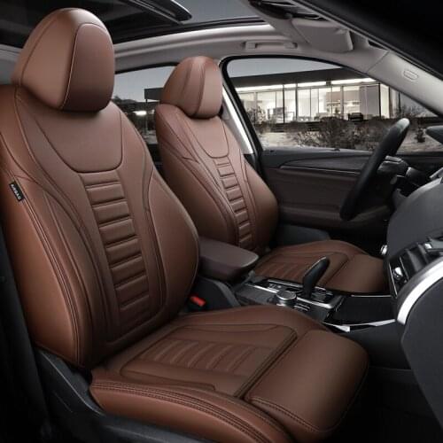 Special custom car seat cover, leather seat car shape, suitable for BMW 3 Series 5 Series 7 Series X1 X3 X5 free delivery