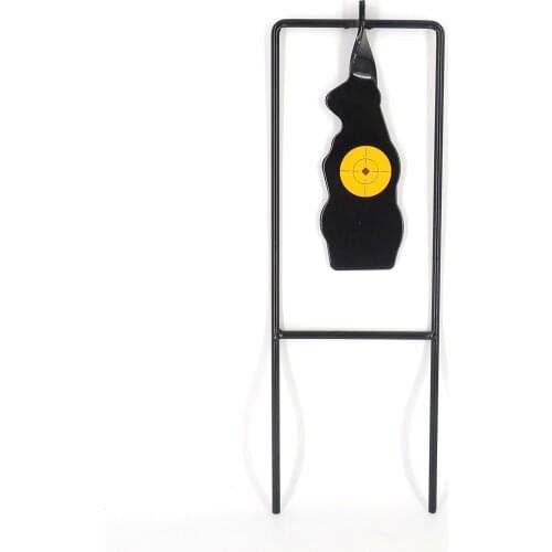 Shooting Target Silhouette Prairie Chuck Spinner Target for .22 Rimfire Air Rifles and Handgun 6 Sheet of Paper Target Included