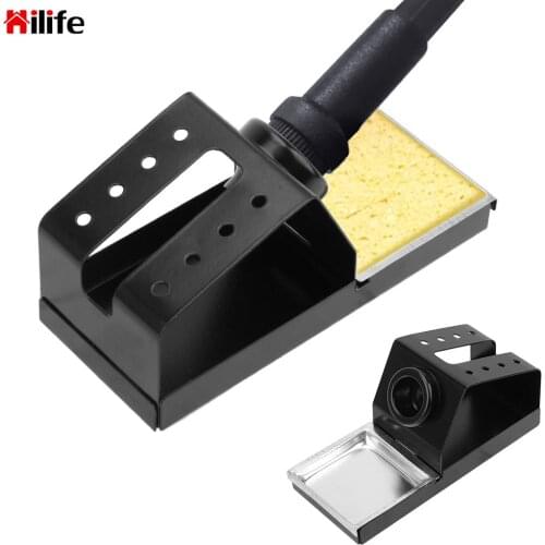 Welding Tools 936 Soldering Iron Stand Rework Solder Bracket Metal Electric Soldering Irons Station