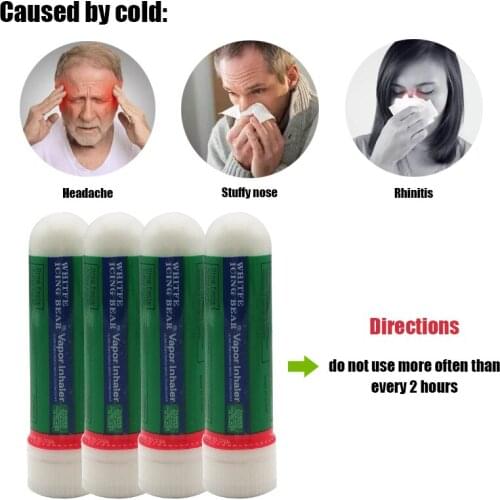 Thailand Nasal Poy Sian Inhaler Mint Cream Original Essential Oils Rhinitis Nose Cold Cool Herbal Ointment