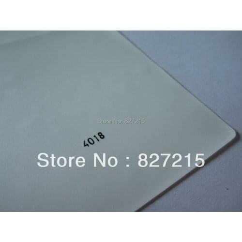 Indoor Roofing Material 1.5/1.8 meters width #4018 Milk White Translucen Stretch Ceiling Film small order