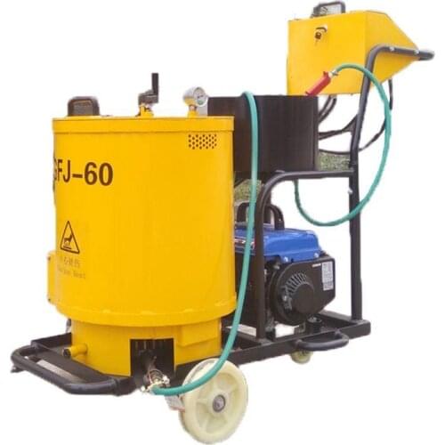 60L100L Large Capacity Grouting Machine Hand Push Type Asphalt Cement Surface Crack Caulking Machine With High Efficiency