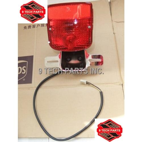 NEW FREE SHIPPING TAIL LIGHT / LAMP REAR LIGHT / BRAKE LAMP UNIT COMPLETE OEM QUALITY for GN250 GN 250