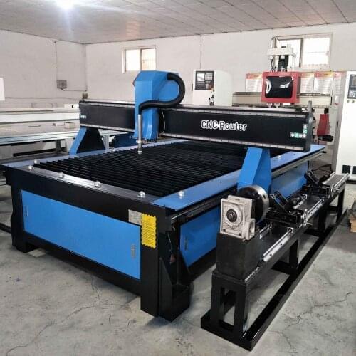 Factory Price 1500x3000mm CNC Plasma Cutter Kit 40mm Steel Cutting Machine With THC Function 1325 Metal Plasma Cutting Machine