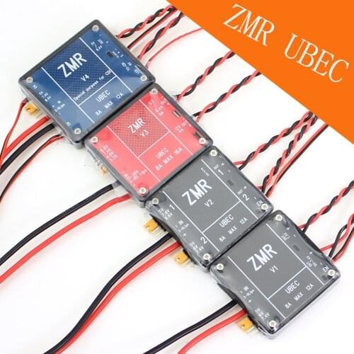ZMR 8A UBEC V1 V2 V3 V4 BEC Input Voltage 2-6S Lipo/4-8S BEC for RC Quadcopter FPV Racing Drone Spare Parts DIY Accessories
