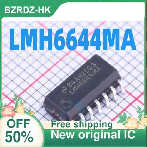 2-10PCS/lot LMH6644MA LMH6644 SOIC-14 New original IC