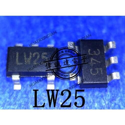 1Pieces new Original MIC5255-2.5BM5 type LW25 SOT23-5 In stock real picture