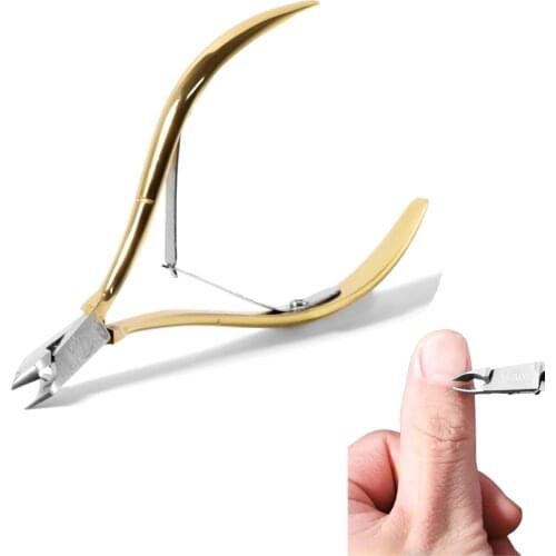 Stainless Steel Nail Cuticle Nipper Scissors Nipper Clipper Dead Skin Remover Cutter Manicure Pedicure Tools